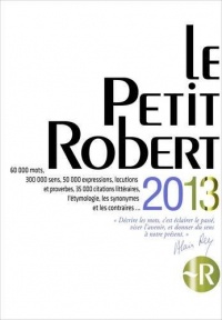 PETIT ROBERT 2013 (GF)