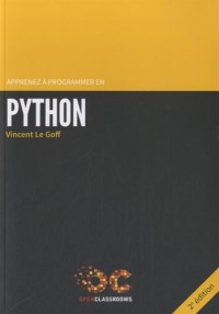 Apprenez à  programmer en Python - 2e