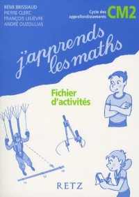 APPRENDS MATHS CM2 FICHI X 6