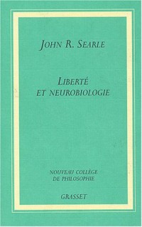 Liberté et neurobiologie