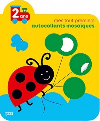 Mes tout premiers autocollants mosaiques: La coccinelle - Dès 2 ans