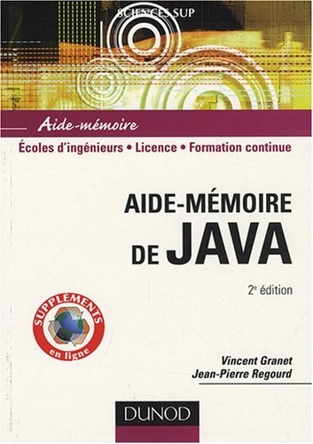 Aide-mémoire de Java