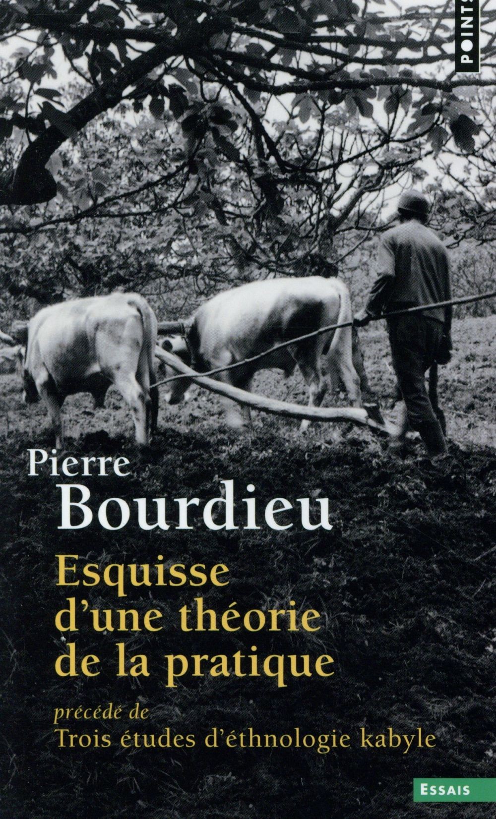 Esquisse d'une théorie de la pratique. précédé de