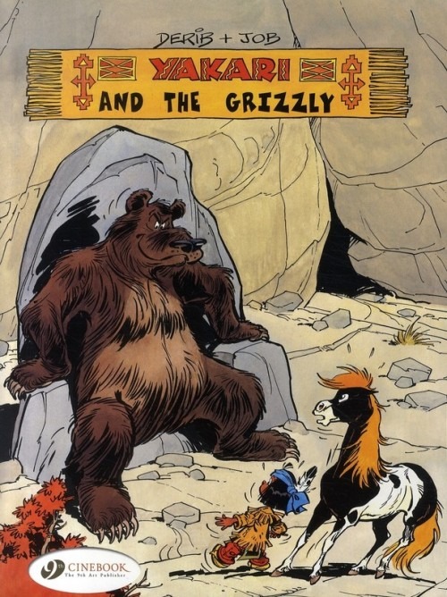 Yakari - tome 4 And the Grizzly (04) [9781905460168]