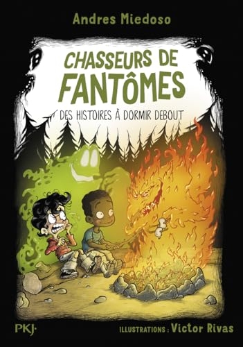 Chasseurs de fantômes - tome 08 : Des histoires à dormir debout