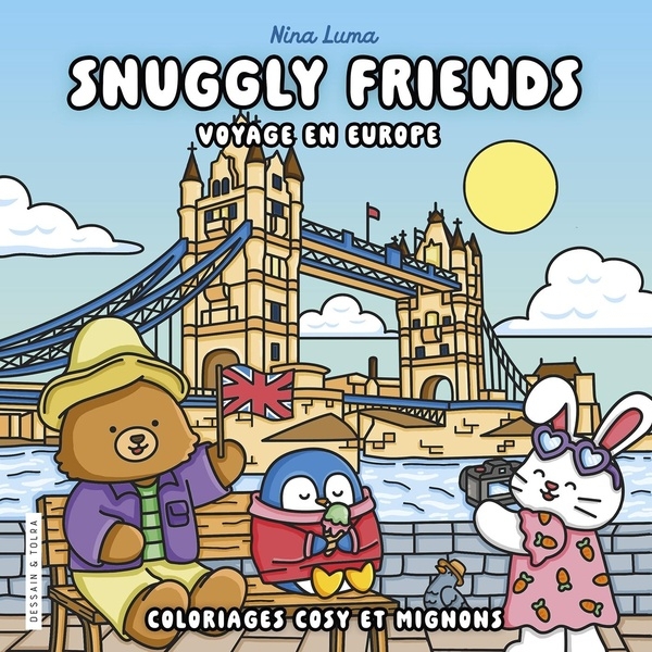 Voyage en Europe (Snuggly Friends - Voyage en Europe) - Nina Luma