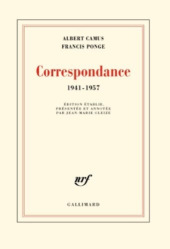 Correspondance: (1941-1957)