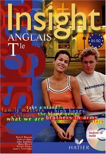 Insight Anglais Tle (avec CD audio)