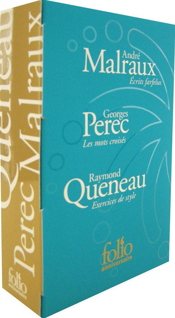 Écrits farfelus - Les mots croisés - Exercices de style