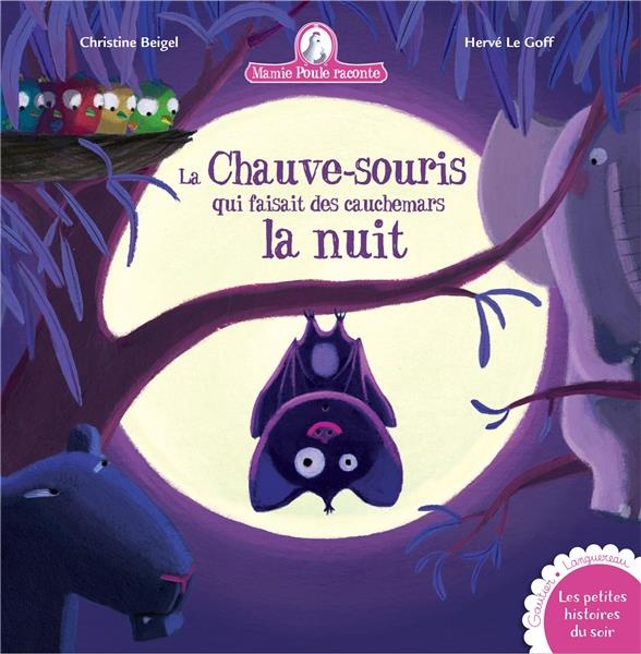 La chauve-souris qui faisait des cauchemars la nuit