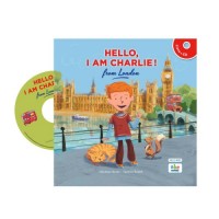 Hello, I am Charlie from London (livre-CD)