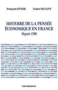 Histoire de la pensée éconnomique en France depuis 1789