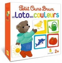Jeu Petit Ours Brun - Le loto des couleurs NE