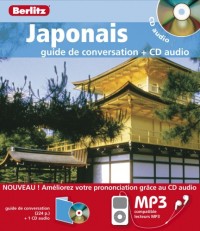 Japonais Coffret guide de conversation + CD audio