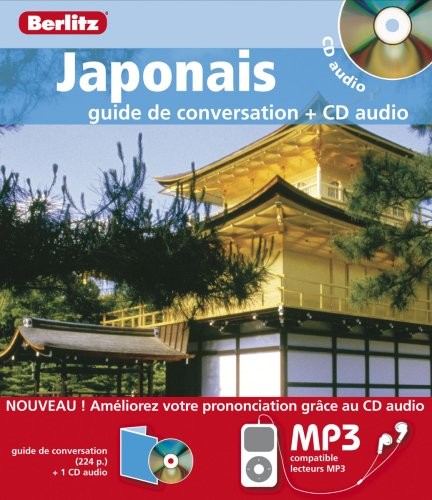 Japonais Coffret guide de conversation + CD audio