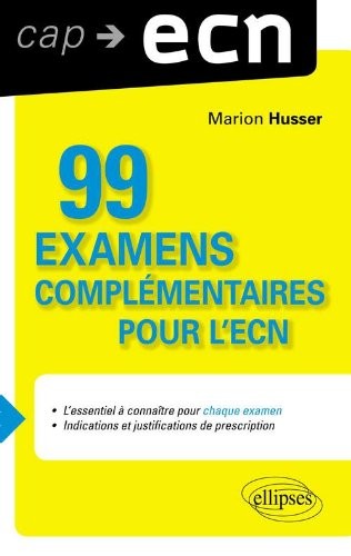 99 Examens complémentaires pour l'ECN