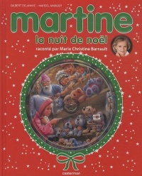 Martine : La nuit de Noël (1CD audio)