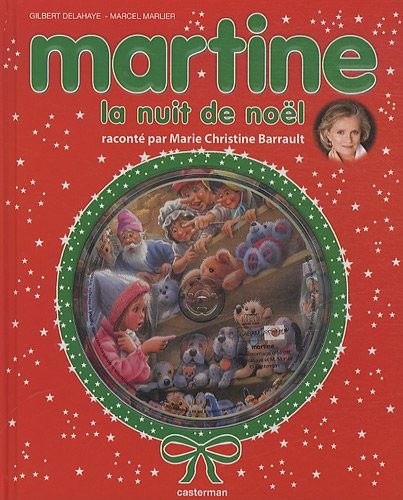 Martine : La nuit de Noël (1CD audio)