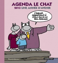 Agenda le Chat 2013