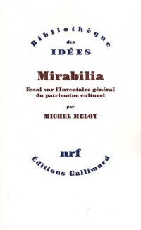 Mirabilia: Essai sur l'Inventaire général du patrimoine culturel