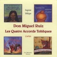 Les Quatre Accords Toltèques : Cartes