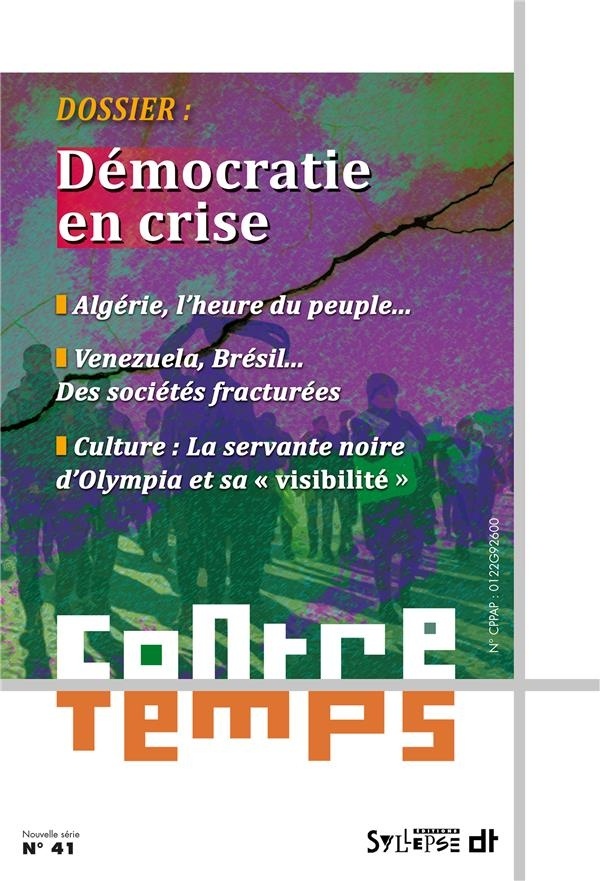 Contretemps N 41 - Democratie en Crise