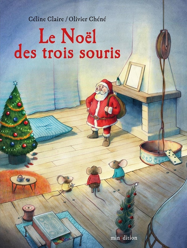 Le Noël des 3 souris