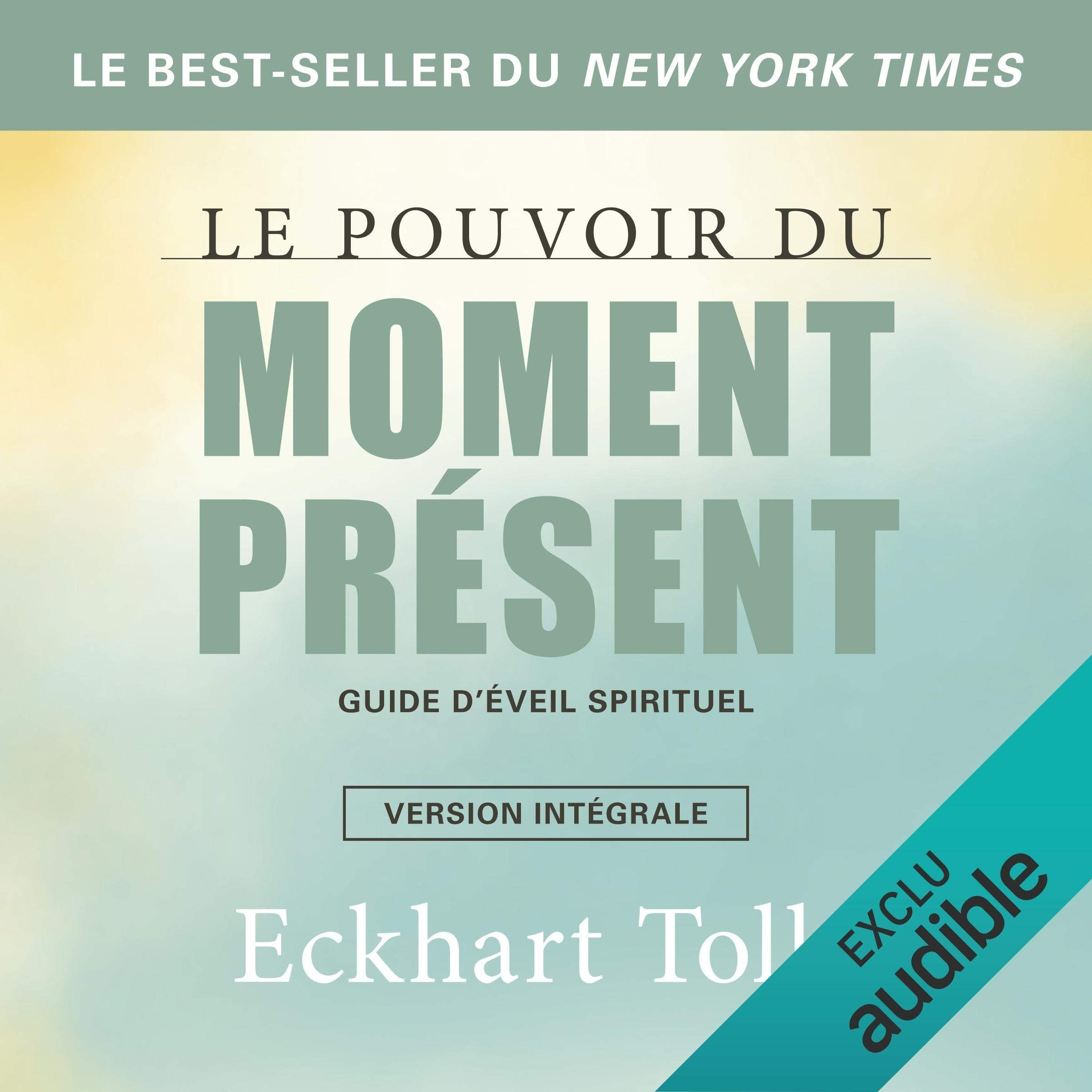 Le pouvoir du moment présent. Guide d'éveil spirituel