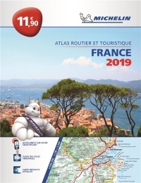 Atlas Routier et Touristique France Michelin 2019