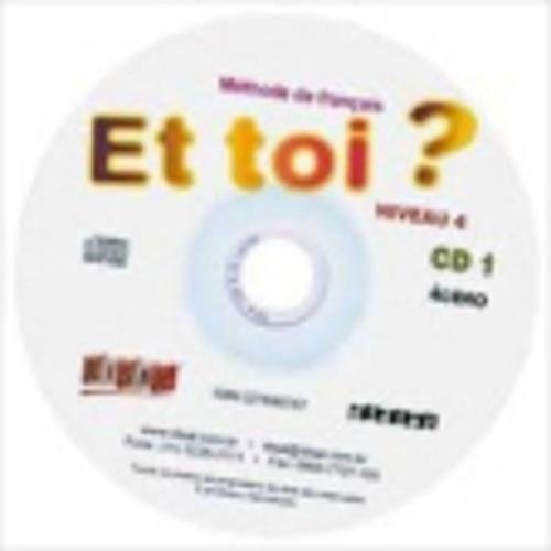 Et toi?: CD classe (2) 4 (B1.1)