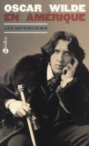 Oscar Wilde en Amérique