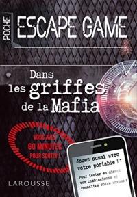 Escape Game de Poche - Dans les Griffes de la Mafia- Cahier de vacances