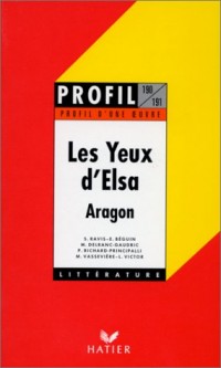 Les Yeux d'Elsa [9782218720482]