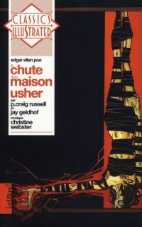 La Chute de la Maison Usher - livre + CD