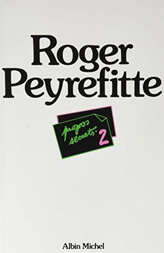 Propos secrets - tome 2