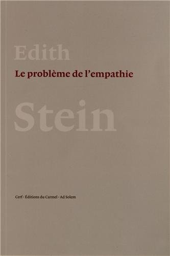Le problème de l'empathie