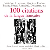 100 citations de la langue française