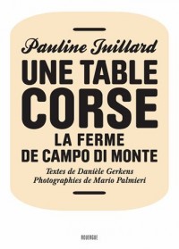 Une table corse : La ferme de Campo di Monte