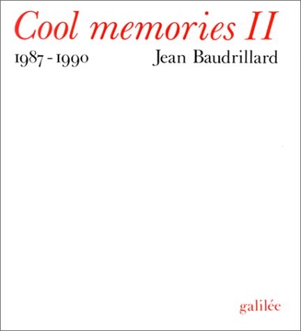 Cool memories : Tome 2, 1987-1990