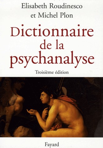Dictionnaire de la psychanalyse