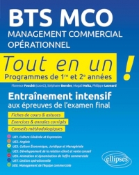 BTS Management Commercial Opérationnel: Mco