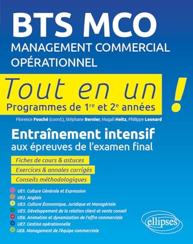 BTS Management Commercial Opérationnel: Mco