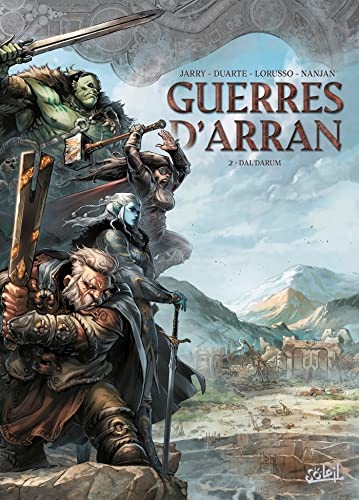 Guerres d'Arran T02: Dal'Darum