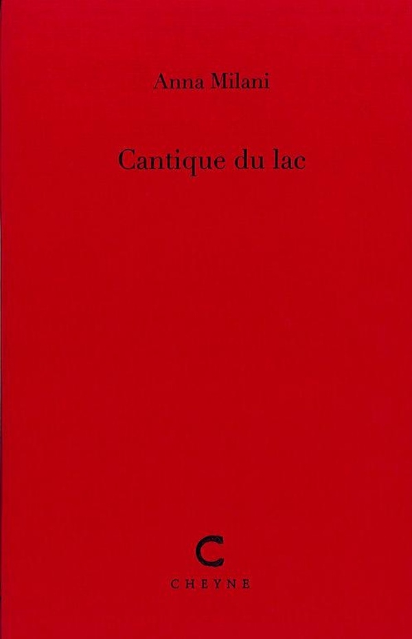 CANTIQUE DU LAC