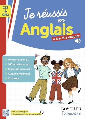 Je réussis en anglais (N.E. 2025)