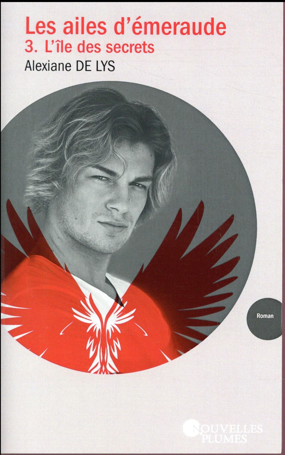 Les ailes d'émeraude - tome 3 L'île aux secrets