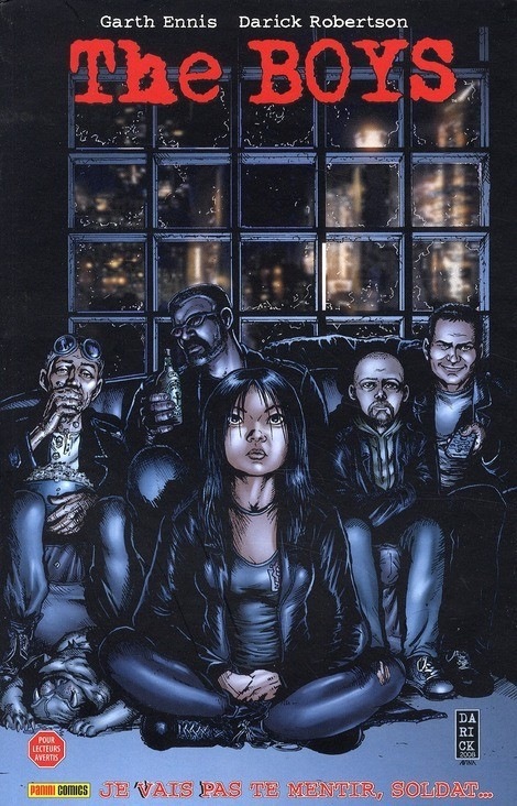 The Boys, Tome 5 : Je vais pas te mentir, soldat...