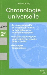 Chronologie universelle