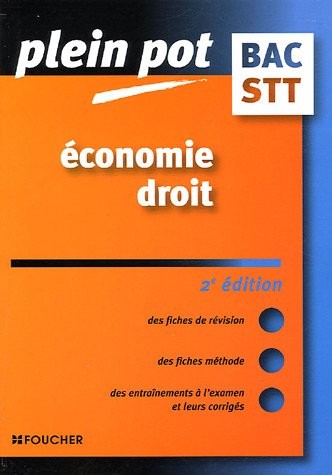 Economie Droit Bac STT