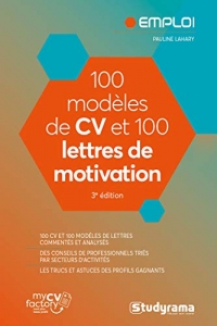 100 modèles de cv et lettres de motivation